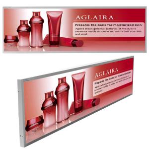 Wholesale Ultra Wide Stretched Bar Lcd Display 38.5 Inch For Commercial Advertising Playing from china suppliers