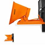 J1000 J1000A J1800 J1800A Forklift Mounted Self-Hopper Loading Capacity 110Kg