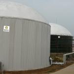 CSTR Reactor Anaerobic Digester Tank For Turning Wastewater Treatment Plants