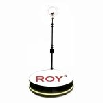 Remote Control 360 Camera Photo Booth Ring Light Slow Motion 80cm 100cm