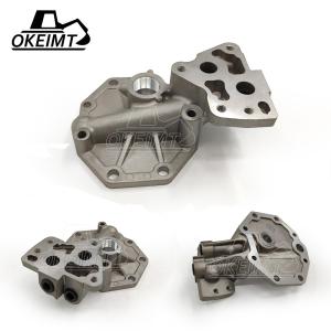 Wholesale Excavator Engine Parts Excavator S5K E320C Oil Filter Base 183-8179 from china suppliers