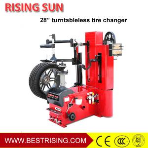 Wholesale CE approved Full automatic leverless used automobile tire changer machine for 30inch rim from china suppliers