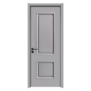 Wholesale Eco-Friendly and Durable Painting WPC Door Made with Wood Powder and Biodegradable Polymers from china suppliers