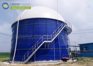 Wholesale Prefabrication Glass Lined Steel Biogas Storage Tank with 2,000,000 Gallons: Innovative Solutions for Renewable Energy from china suppliers