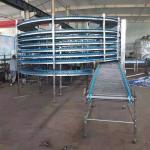 Spiral Cooling Drying Conveyor for Bread/Biscuit/Cake