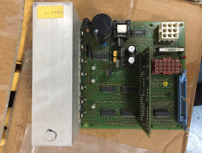 M2.144.5041/02, LTM,100W,LTM card,SM74 SM52 machines spare parts,LTM board