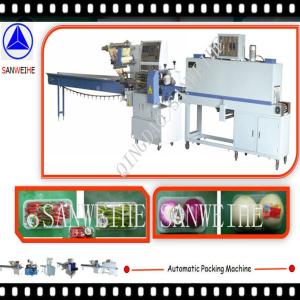 Wholesale Trayed Vegetable Packing Machine SWD 2500 Heat Shrink Wrapping Machine from china suppliers