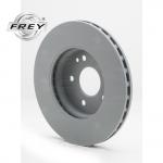 Front Brake Disc Braking System Parts 2034210312 For Mercedes Benz W203 C180