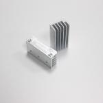 AL6063-T5 Anodized Aluminum Extrusion Heat Sink Anti Corrosion