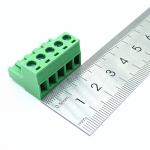 10A Female Panel Mounted Plug-In Terminal Block With PA66 Housing