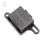 ANS-G2 Black PA Material 2 Ways 20A To 200A 498 0498 Car Automotive Mini ANS