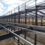 Modern Workshop Steel Building , Prefabricated Metal Building Manufacturers