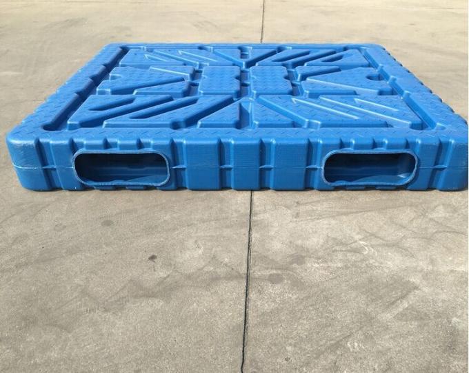 large size  heavy duty  Double face  plastic pallet  made by blowing moulding  1600*1400*150