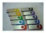 Thumb U Disk USB Flash Pen Drive 32G 64GB With Plastic / Metal Material