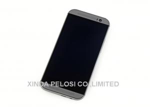 5.0 Inches HTC ONE M8 Phone LCD Screen With Digitizer Assembly Multi Touch