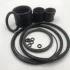 Manufacturer Custom OEM FKM Rubber Quad X Ring