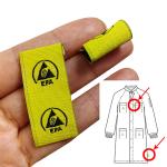ESD Antistatic EPA Warning Sign Embroidery Cloth Sticking Cleanroom Clothing