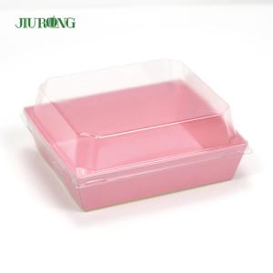 Wholesale F Flute Biodegradable Paper Container 140mm Length For Fast Food Shop from china suppliers