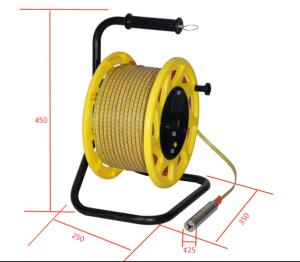 Wholesale Factory Low price deep water well cable ruler level meter level indicator / underground drilling water level measuring from china suppliers