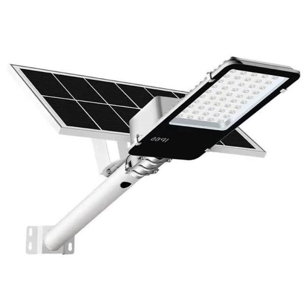 50w Engineering Smart Intelligent Solar Street Light For Landscape Remote