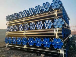 Wholesale Oil Gas Pipeline ERW Carbon Steel Seamless Pipe BS1139 EN39 190 Steel Pipes from china suppliers