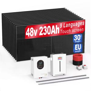 Wholesale Ess Powerwall 5Kwh 10Kwh 15Kwh 20Kwh Lifep04 Lithium Battery 48V Volt 100Ah 200Ah 400 300Ah Lifepo4 Solar &amp; Battery Pack System from china suppliers