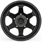 Mitsubishi Triton III Custom Forged Rims 5x114.3 17x9 Satin Black