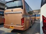 Golden Dragon XML6117 Used Coach Bus 48 Seats 2018 Year Euro V Steel Chassis