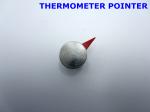Electrical Temperature Sensing Type Oven Temp Thermometer Convenient Cleaning /