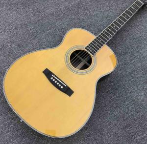 Wholesale Top quality D28 Style classic acoustic guitar Solid Spruce top 41&quot; rosewood back and side acoustic Guitar from china suppliers