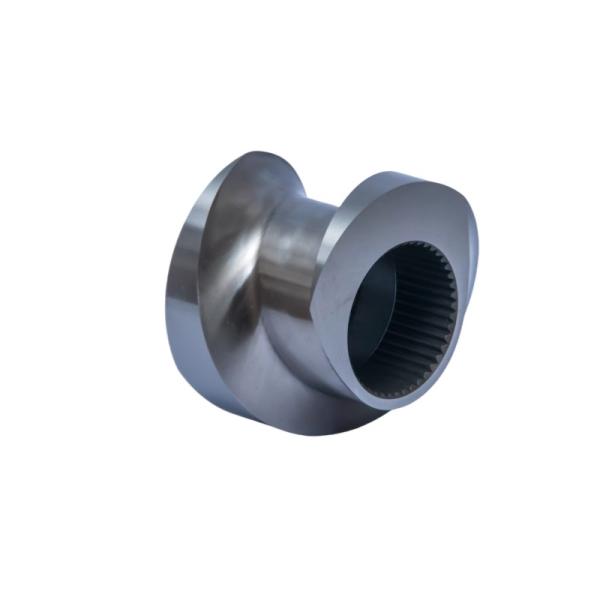 HRC58 - HRC62 Nitriding Screw Elements SFV Wide Edge Screw Element for Twin