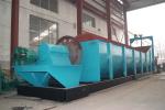 20 - 50t/h Capacity Sand Washing Machine / Spiral Sand Washer