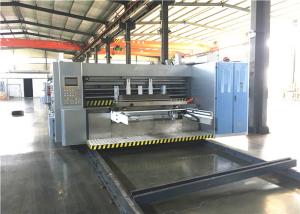 Wholesale Corrugated Box Flexo Printer Slotter Machine Touch Screen Adjustment from china suppliers