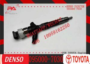Wholesale Nine Diesel Good Performance Diesel Injector 095000-7040 095000-7030 23670-39145 from china suppliers