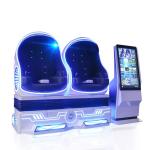 4 KW 9D VR Egg Chair Virtual Reality Space Capsule For Resort , Zoo
