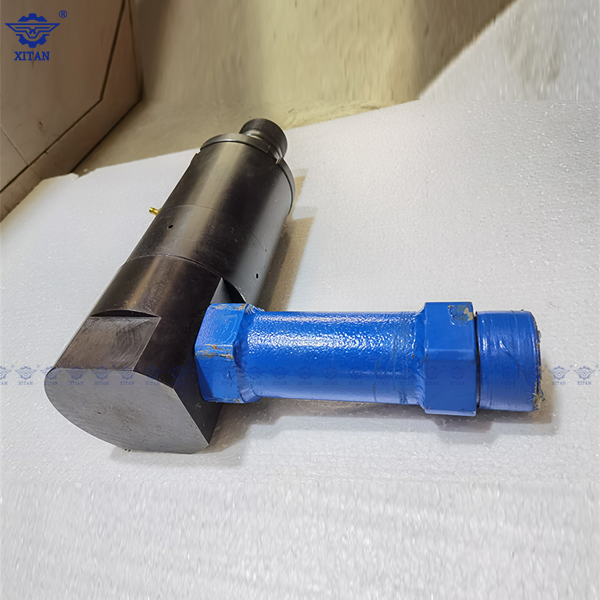 Dual Tube Air Injection Head Of Drilling Rig Accessories
