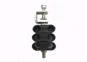 Wholesale 15 - 17mm Tower Cable Clamp To Secure 2 - 6 Fiber Cables And Power Cables PP from china suppliers