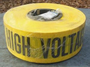 Wholesale YelloRed DANGER Tape Caution Tape Roll 3-Inch Non-Adhesive Sharp Red Color Warning Tape,Caution Tape for Barrier Warning from china suppliers