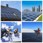 22.5% Panel Efficiency Trina Topcon Bifacial Double Glass Solar Panels 645W 650W