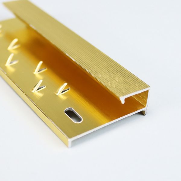 Hotel Aluminium Carpet Edge Strip Tile Edge House
