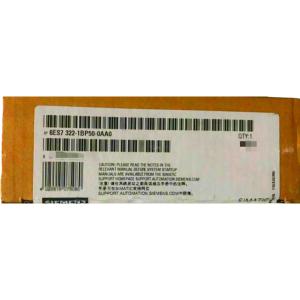 Wholesale SIEMENS 6ES7322-1BP50-0AA0 SIMATIC S7-300 DIGITAL OUTPUT SM 322, ISOLATED IN GROUPS OF 16, 64 DO, 24 V DC from china suppliers