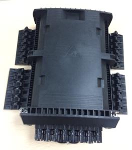 Wholesale IP68 4 trays fiber enclosure wall mount or poled mounted 16 or 24 ports from china suppliers