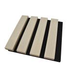 MDF Acoustic Diffusion Wall Panels Soundproofing Wood Slat Fiber Acoustic Panels