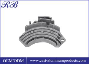 Wholesale Produce Mold Firstly / Customized Cooling Fin Aluminum Casting from china suppliers