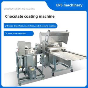Wholesale Automatic Grade Automatic Chocolate Coating Equipment for Confectionery Products from china suppliers