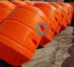 Corrosion Resistant Dredging Pipe Floats With 150 KG Load Capacity