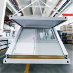 Galvanized Steel Frame Folding Container House Modern Living/Office/Accommodatio