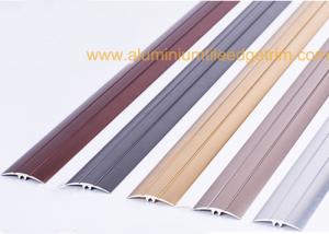 Wholesale Modern Design Aluminium Floor Trims , Anodized Floor Tile Edge Trim For Steps from china suppliers