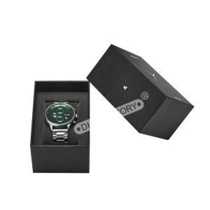 Wholesale Luxurious Watch Packaging Box 1 Slot Watch Box With Velvet Insert For Timepieces from china suppliers