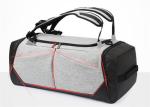 Gym Duffle Bag Backpack , Personalized Duffle Bag With Shoe Compartment